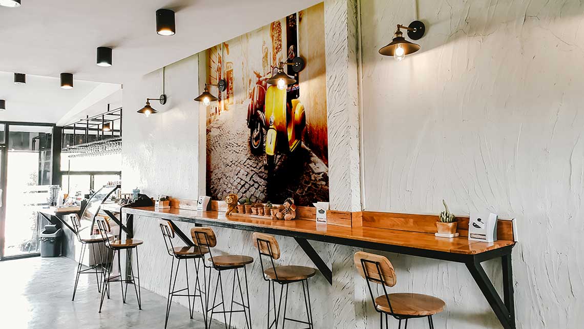 Wallpaper Cafe