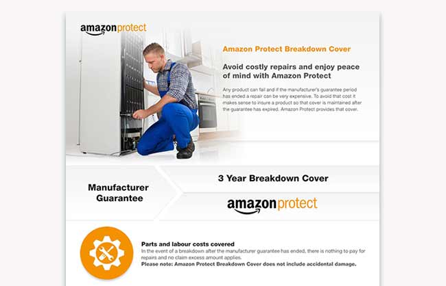 Amazon Protect Infographic